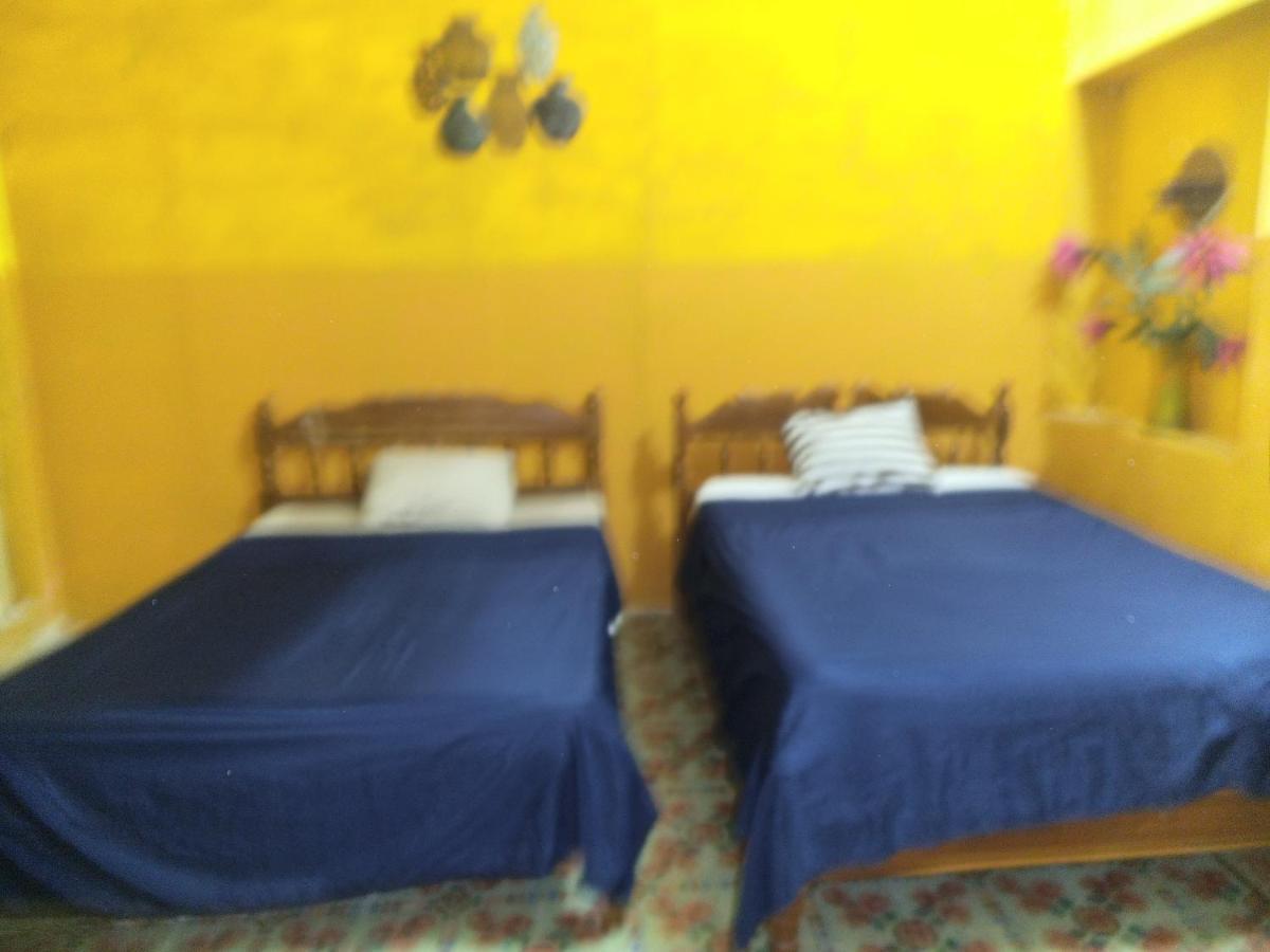 Cuartos Y Hostal Jaqueline Campeche Exterior foto